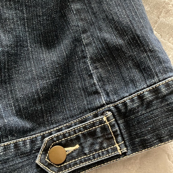 NWOTS Girls Jean Coat - Picture 5 of 6